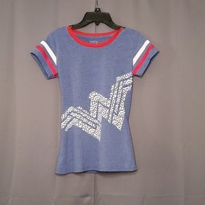 Blue Wonder Woman T-shirt